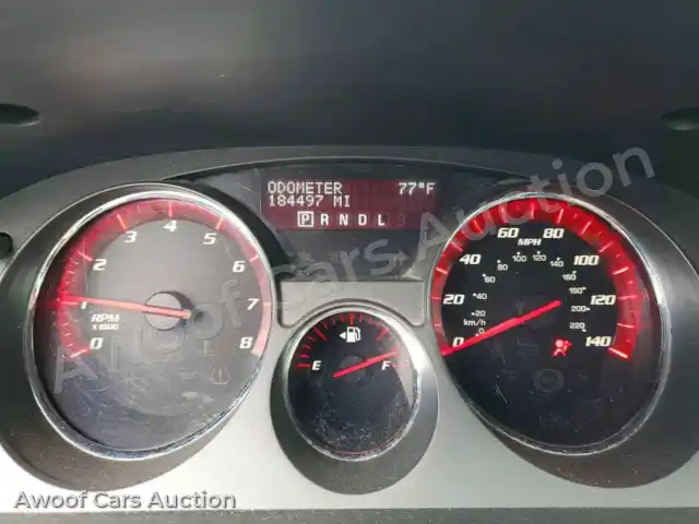 2008 GMC Acadia 1GKER23728J259681 — Copart auction photo 9