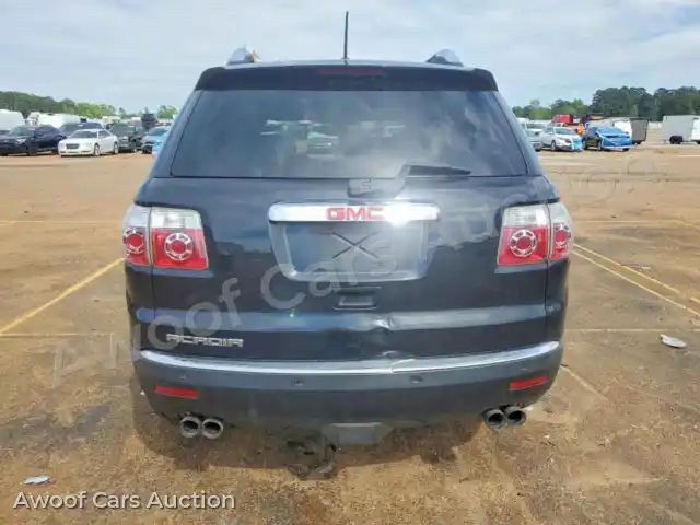 2008 GMC Acadia 1GKER23728J259681 — Copart auction photo 6