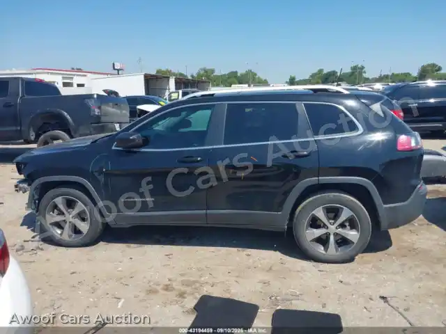 2019 Jeep Cherokee 1C4PJLDB3KD144498 — Iaai auction photo 15