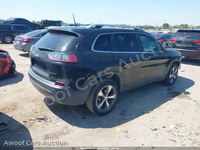 2019 Jeep Cherokee 1C4PJLDB3KD144498 — Iaai auction photo 4