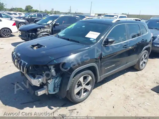 2019 Jeep Cherokee 1C4PJLDB3KD144498 — Iaai auction photo 2