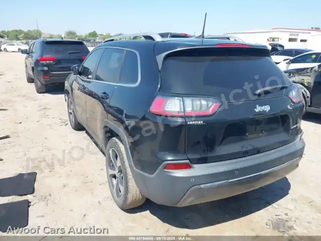 2019 Jeep Cherokee 1C4PJLDB3KD144498 — Iaai auction photo 3