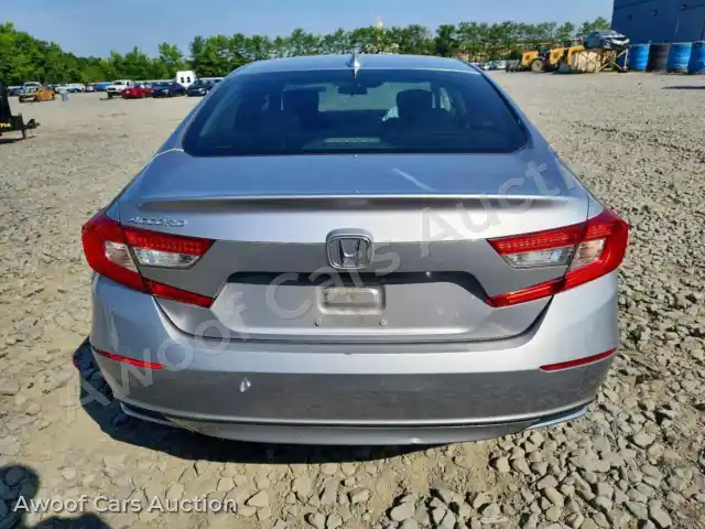 2018 Honda Accord 1HGCV1F1XJA138551 — hoton gwanjo Copart na 6