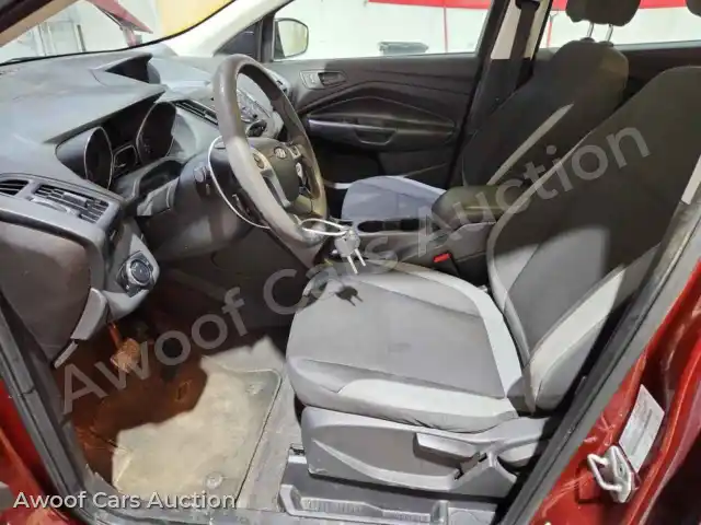 2014 Ford Escape 1FMCU0F79EUA62417 — Copart auction photo 7