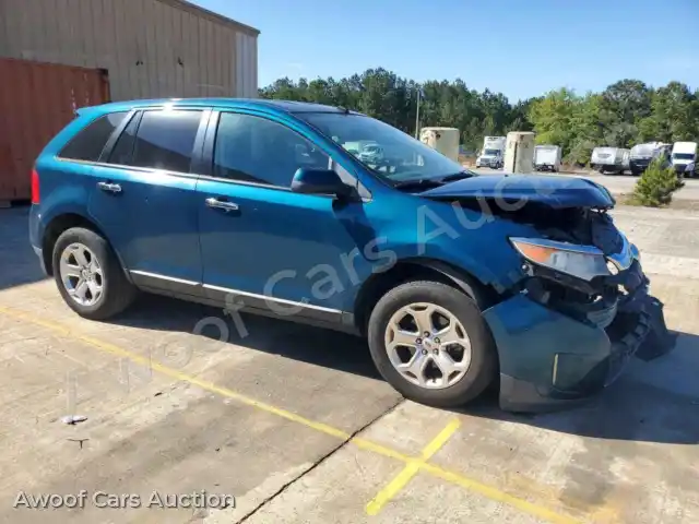 2011 Ford Edge 2FMDK3JC9BBA88632 — Copart auction photo 4