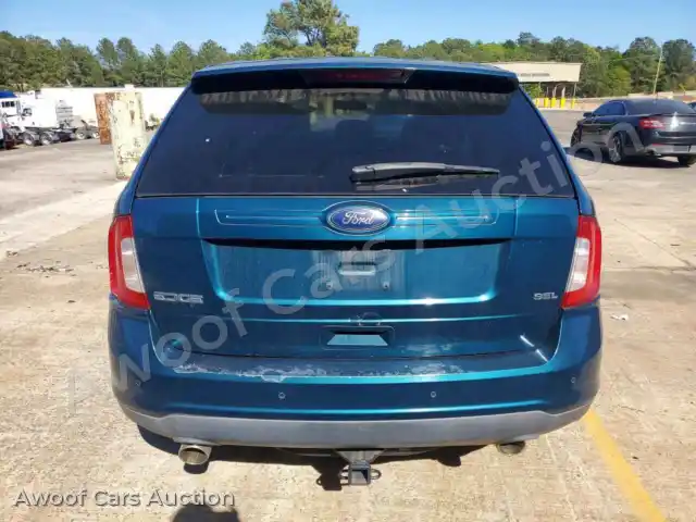 2011 Ford Edge 2FMDK3JC9BBA88632 — Copart auction photo 6