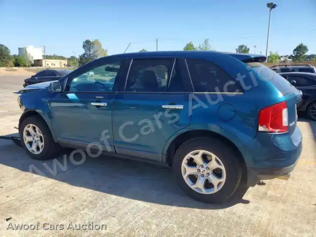 2011 Ford Edge 2FMDK3JC9BBA88632 — Copart auction photo 2