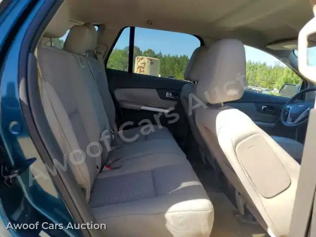 2011 Ford Edge 2FMDK3JC9BBA88632 — Copart auction photo 10