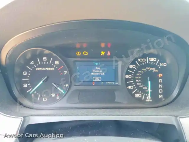 2011 Ford Edge 2FMDK3JC9BBA88632 — Copart auction photo 9