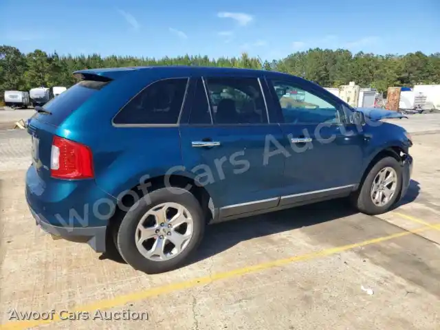2011 Ford Edge 2FMDK3JC9BBA88632 — Copart auction photo 3