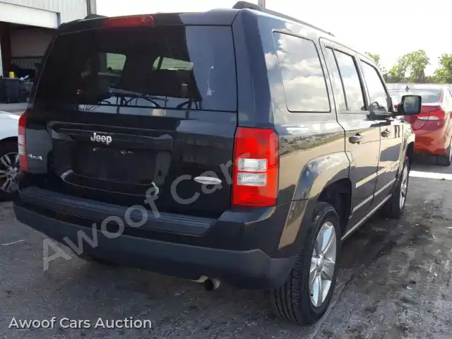 2014 Jeep Patriot 1C4NJRFB2ED910720 — Copart auction photo 4