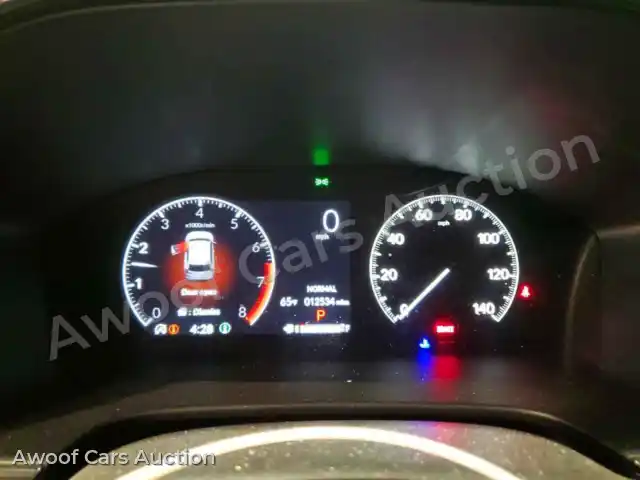 2025 Honda CRV 2HKRS4H22SH405331 — Copart auction photo 9