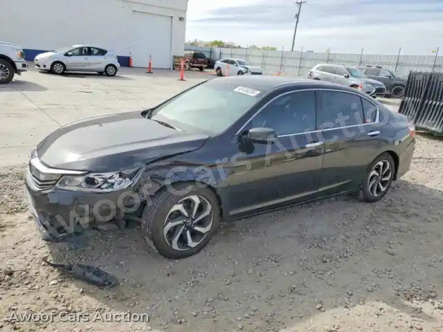 2016 Honda Accord 1HGCR3F87GA017997 — Copart auction photo 1
