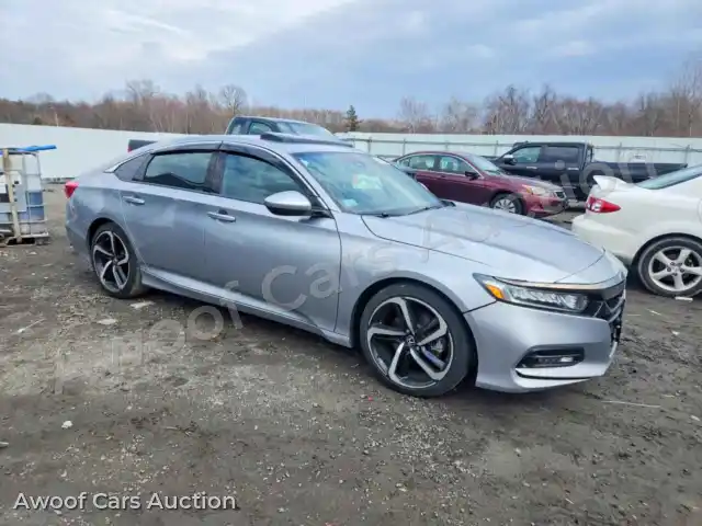 2018 Honda Accord 1HGCV2F3XJA053460 — hoton gwanjo Copart na 4