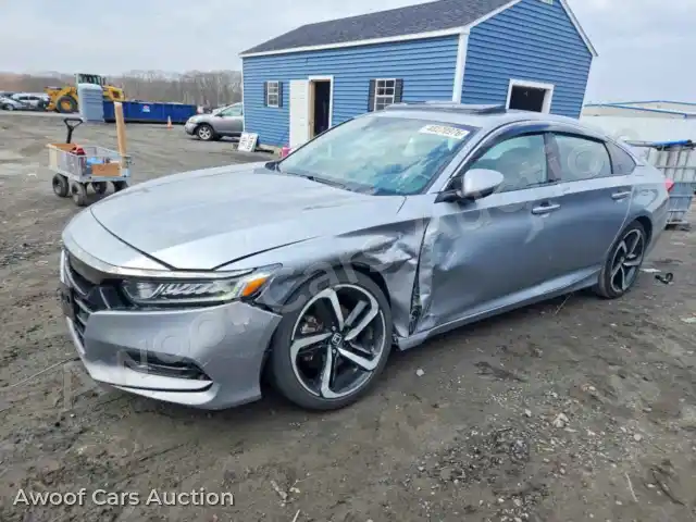 2018 Honda Accord 1HGCV2F3XJA053460 — hoton gwanjo Copart na 1