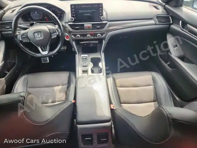 2018 Honda Accord 1HGCV2F3XJA053460 — hoton gwanjo Copart na 8