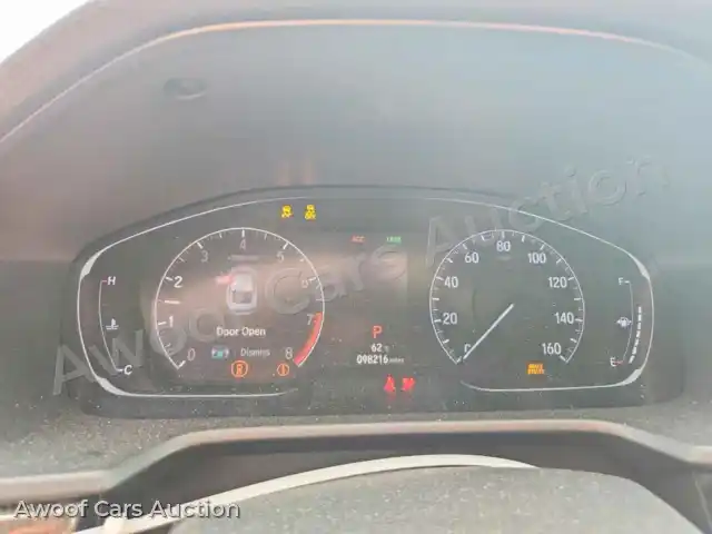 2018 Honda Accord 1HGCV2F3XJA053460 — hoton gwanjo Copart na 9