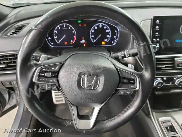 2018 Honda Accord 1HGCV2F3XJA053460 — hoton gwanjo Manheim na 4