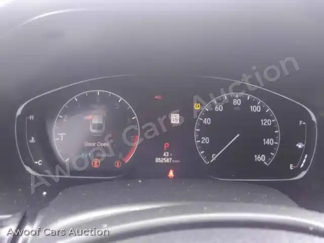 2018 Honda Accord 1HGCV2F3XJA053460 — hoton gwanjo Manheim na 15