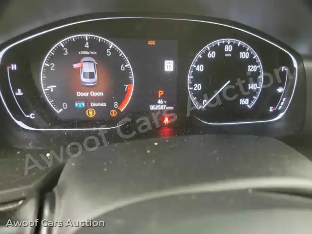 2018 Honda Accord 1HGCV2F3XJA053460 — hoton gwanjo Manheim na 6