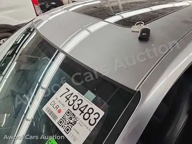 2018 Honda Accord 1HGCV2F3XJA053460 — hoton gwanjo Manheim na 16