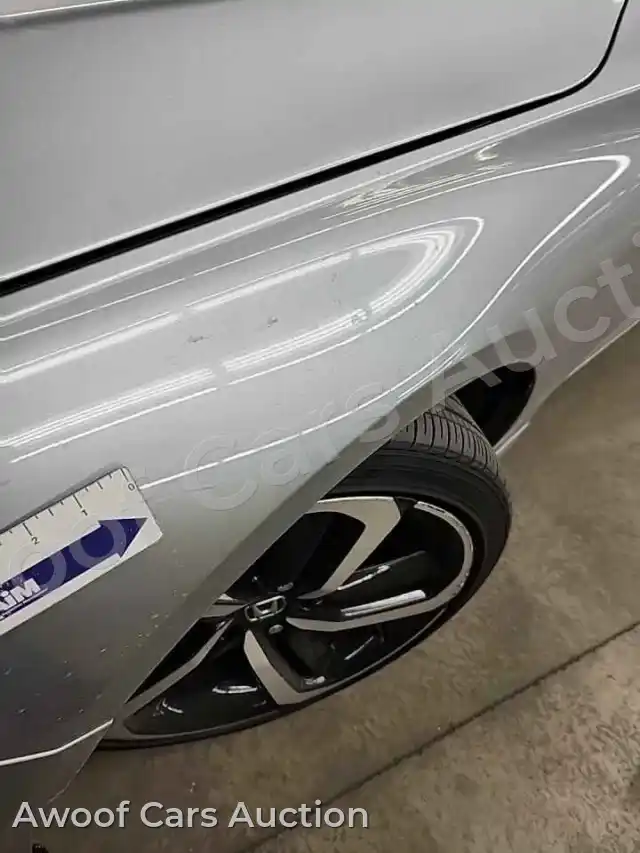 2018 Honda Accord 1HGCV2F3XJA053460 — hoton gwanjo Manheim na 22