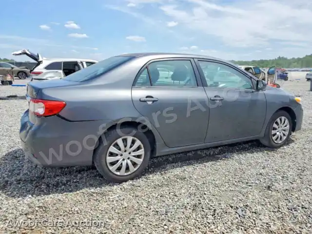 2012 Toyota Corolla 2T1BU4EE9CC796752 — photo 3 de la vente Copart