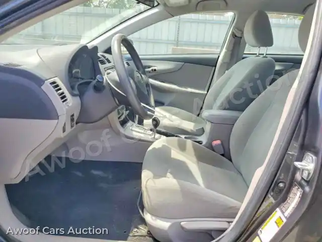 2012 Toyota Corolla 2T1BU4EE9CC796752 — photo 7 de la vente Copart