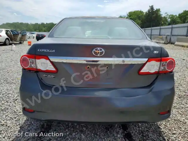 2012 Toyota Corolla 2T1BU4EE9CC796752 — photo 6 de la vente Copart
