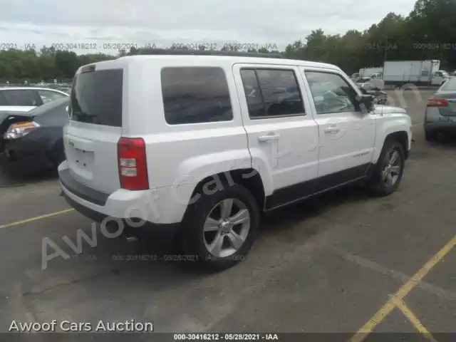 2014 Jeep Patriot 1C4NJRBB0ED805308 — Iaai auction photo 4