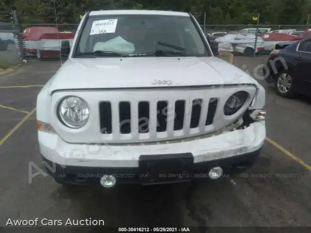 2014 Jeep Patriot 1C4NJRBB0ED805308 — Iaai auction photo 6