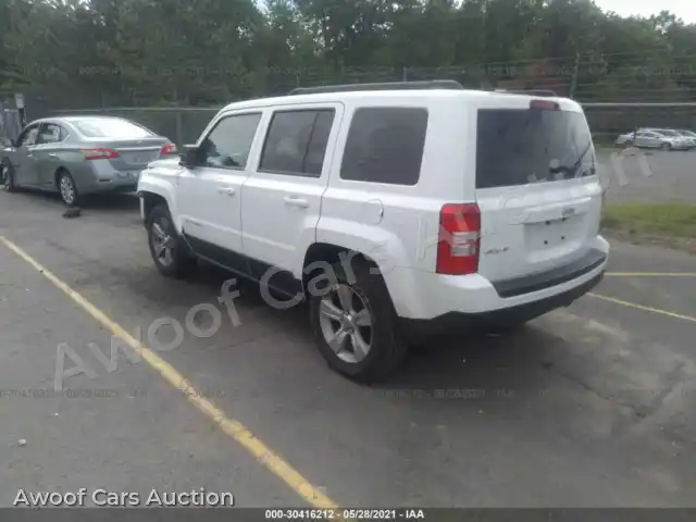 2014 Jeep Patriot 1C4NJRBB0ED805308 — Iaai auction photo 3