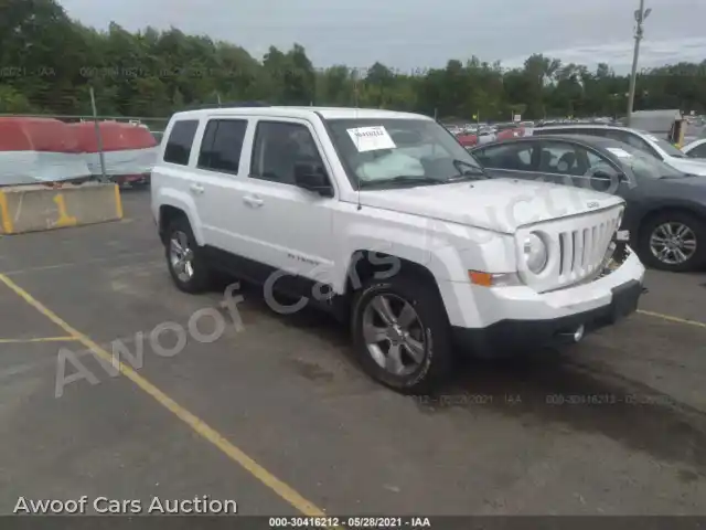 2014 Jeep Patriot 1C4NJRBB0ED805308 — Iaai auction photo 1