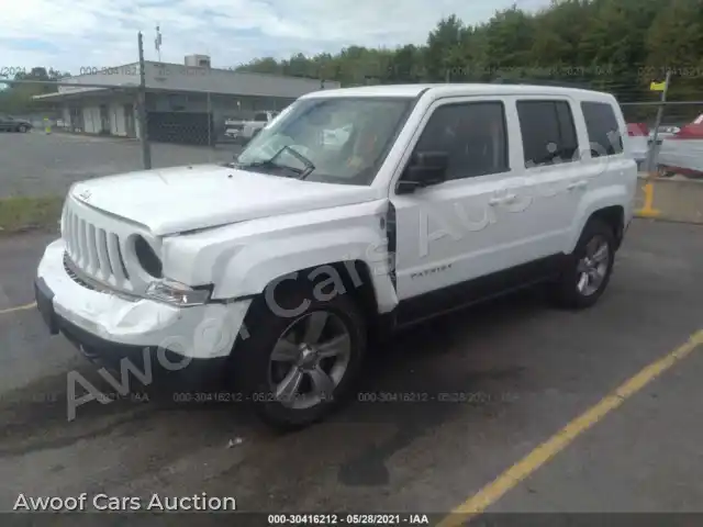 2014 Jeep Patriot 1C4NJRBB0ED805308 — Iaai auction photo 2