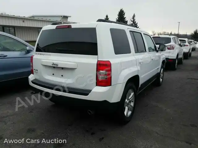 2014 Jeep Patriot 1C4NJRBB0ED805308 — Manheim auction photo 8