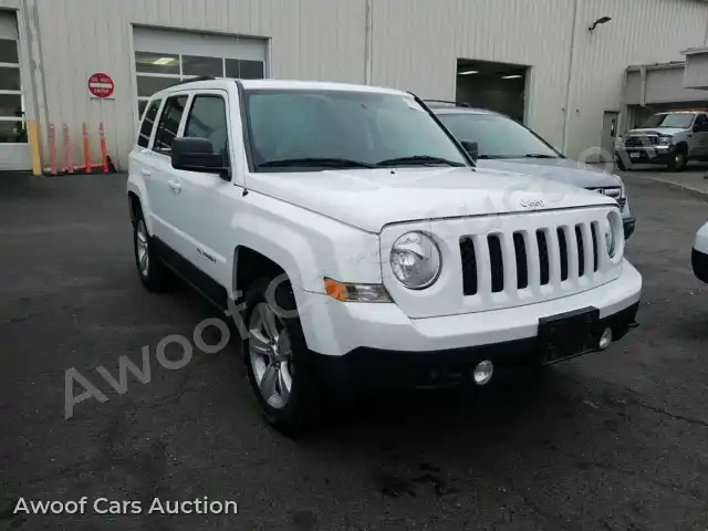 2014 Jeep Patriot 1C4NJRBB0ED805308 — Manheim auction photo 6