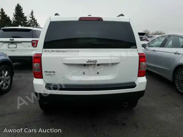 2014 Jeep Patriot 1C4NJRBB0ED805308 — Manheim auction photo 9