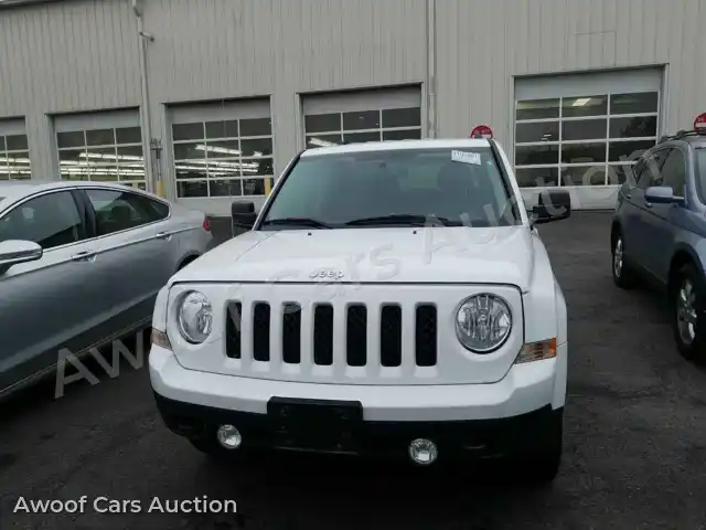 2014 Jeep Patriot 1C4NJRBB0ED805308 — Manheim auction photo 3