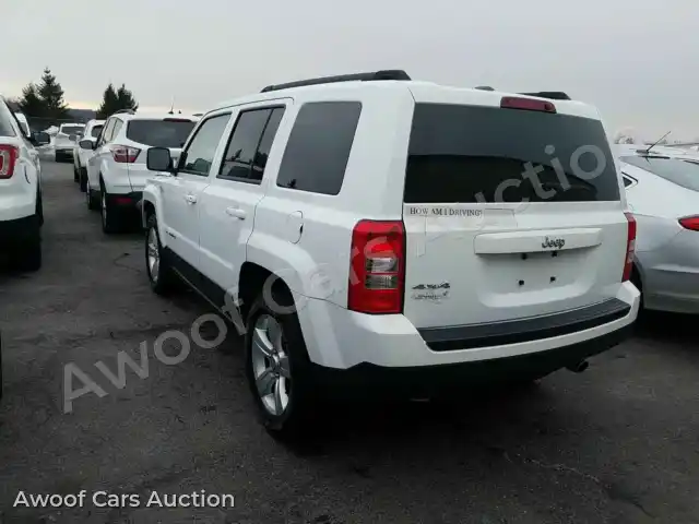 2014 Jeep Patriot 1C4NJRBB0ED805308 — Manheim auction photo 12