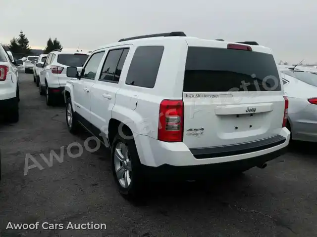 2014 Jeep Patriot 1C4NJRBB0ED805308 — Manheim auction photo 11