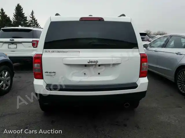 2014 Jeep Patriot 1C4NJRBB0ED805308 — Manheim auction photo 10