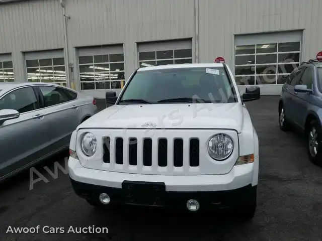 2014 Jeep Patriot 1C4NJRBB0ED805308 — Manheim auction photo 4