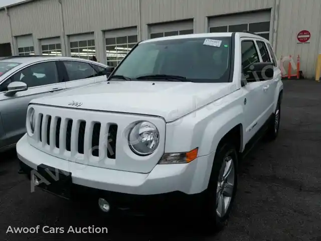2014 Jeep Patriot 1C4NJRBB0ED805308 — Manheim auction photo 2