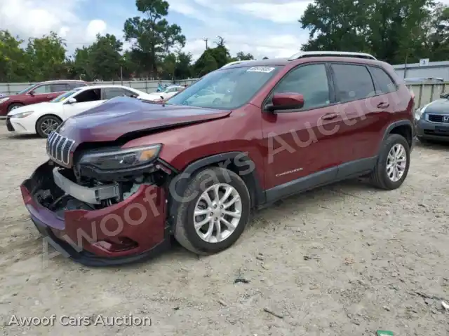 2020 Jeep Grand Cherokee 1C4PJLCB2LD596770 — hoton gwanjo Copart na 1