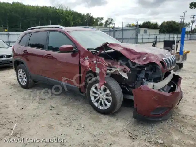 2020 Jeep Grand Cherokee 1C4PJLCB2LD596770 — hoton gwanjo Copart na 4