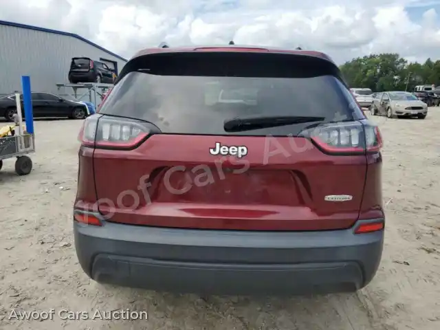 2020 Jeep Grand Cherokee 1C4PJLCB2LD596770 — hoton gwanjo Copart na 6