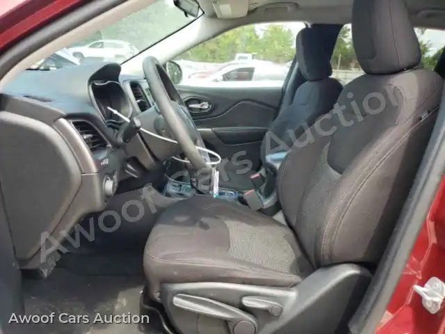 2020 Jeep Grand Cherokee 1C4PJLCB2LD596770 — hoton gwanjo Copart na 7