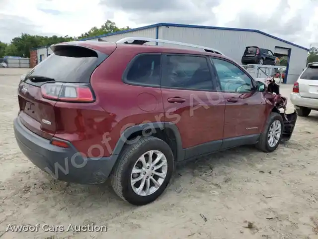 2020 Jeep Grand Cherokee 1C4PJLCB2LD596770 — hoton gwanjo Copart na 3