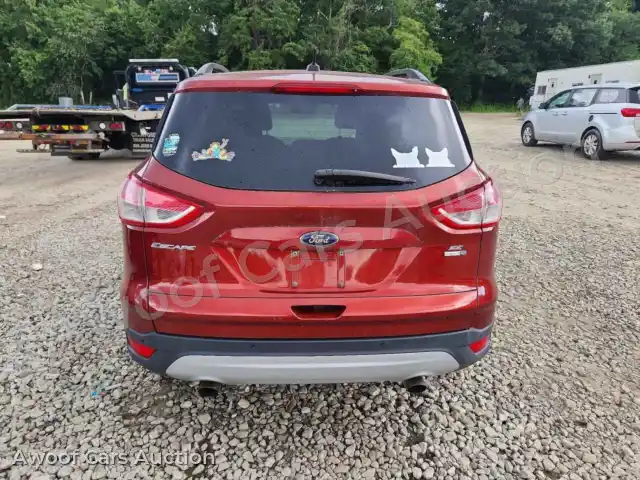 2016 Ford Escape 1FMCU9GX1GUC48023 — Copart auction photo 6