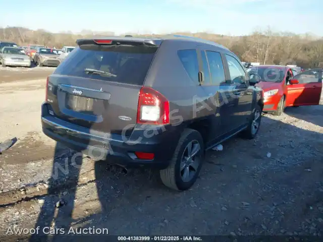 2016 Jeep Compass 1C4NJDEB9GD696395 — Iaai auction photo 4